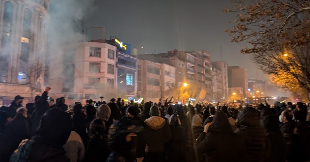 Не менее 18 христиан погибли в ходе подавления протестов в Иране