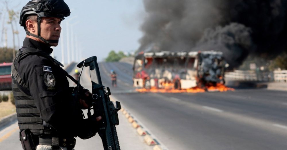 Как насилие мексиканского картеля нарушило богослужение в Гвадалахаре