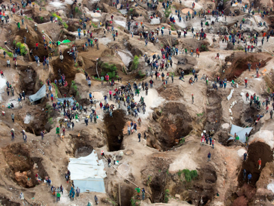 Более 200 жертв в результате обрушения шахты в ДРК: "Кровавые минералы"