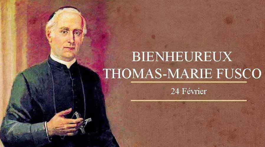 Сегодня, 24 февраля, отмечаем день Блаженного Томаса Марии Фуско