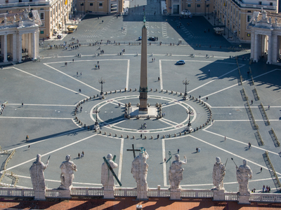 Ватикан: новые зоны Базилики Святого Петра откроются для посетителей