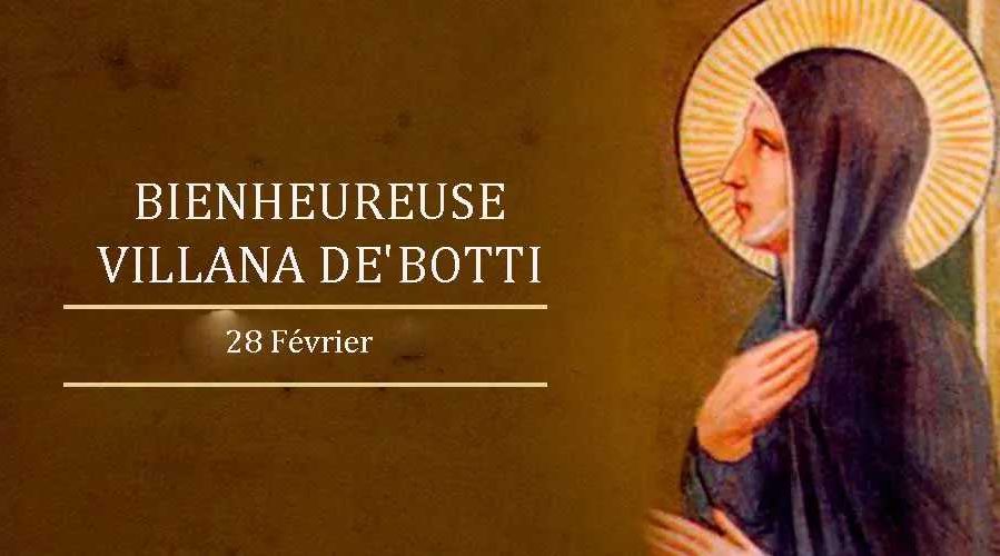 Сегодня, 28 февраля, мы отмечаем память блаженной Вилланы де'Ботти