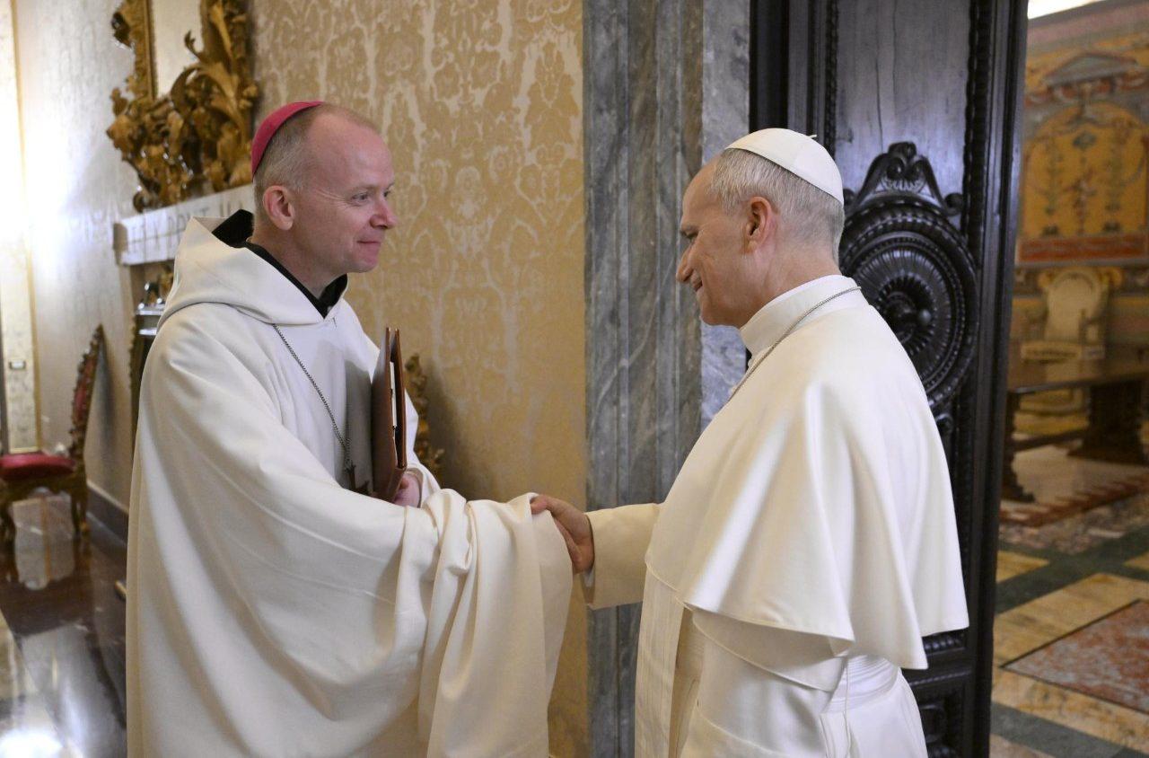 Папа Франциск отметил духовный опыт и значимость совместной молитвы в Ватикане