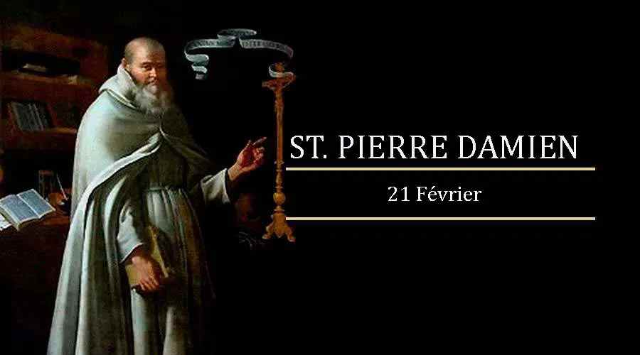Сегодня, 21 февраля, отмечаем День Святого Петра Дамьена