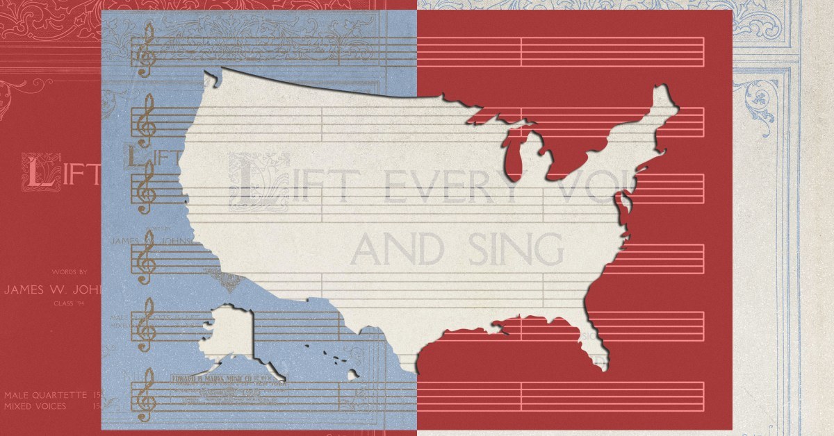 «Поднимите каждый голос и пойте»: гимн, объединяющий американцев