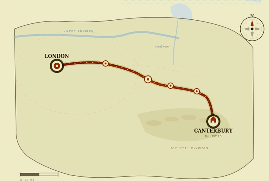 Архиепископ Кентерберийский начнет историческое шестидневное паломничество