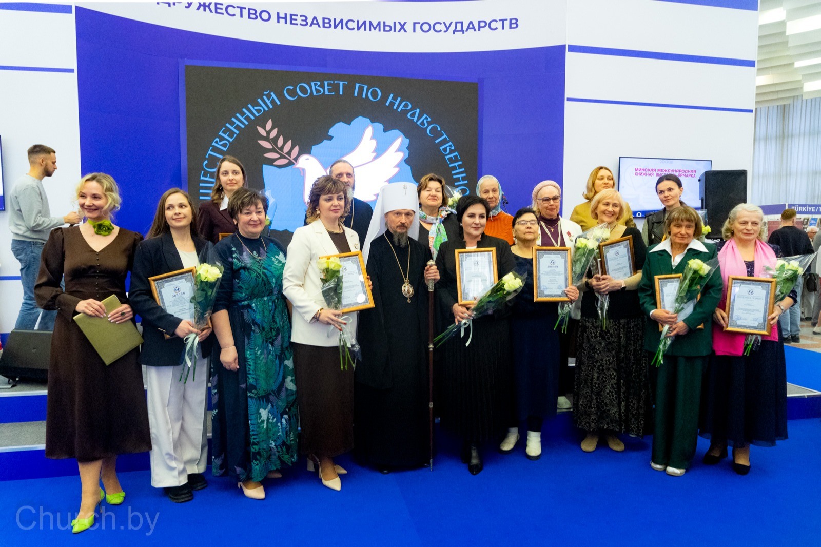 В Минске наградили победителей литературного конкурса имени Кирилла Туровского