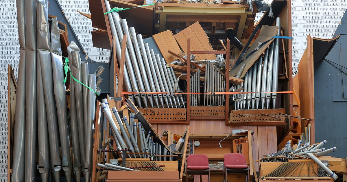 После обрушения крыши в кассельской церкви вновь зазвучит звуковое искусство