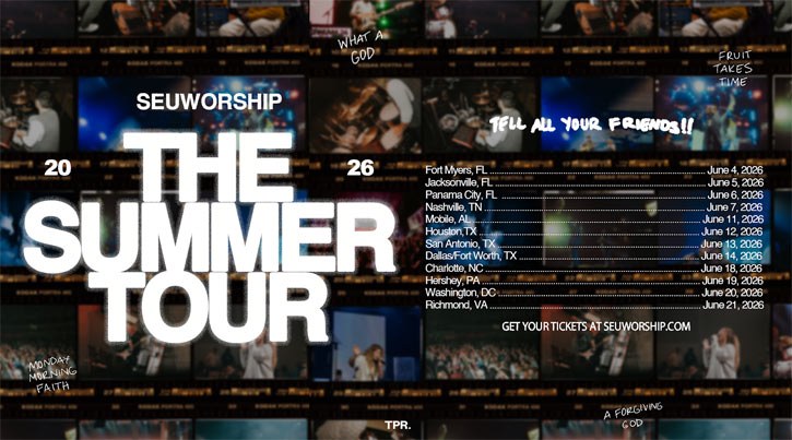 SEU Worship объявляет о первом хедлайнерском туре The Summer Tour