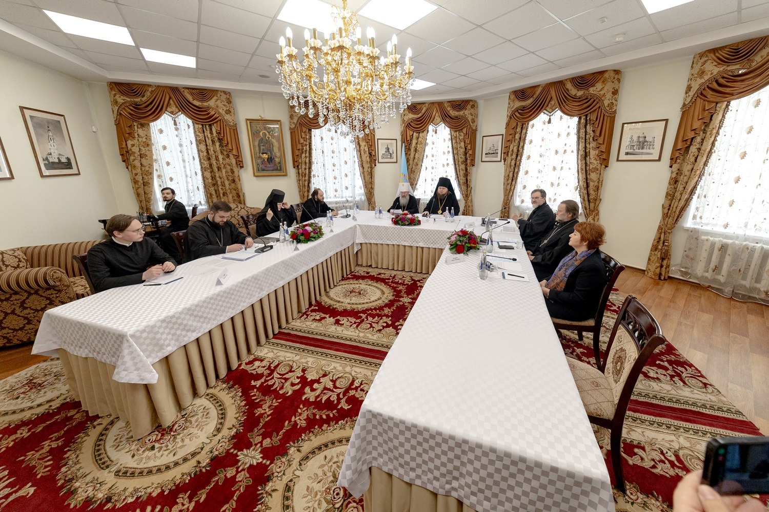 Синодальная комиссия по биоэтике провела пленарное заседание в Казани