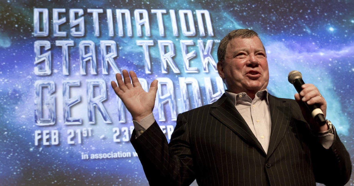 «Капитан Кирк» пока не думает о пенсии