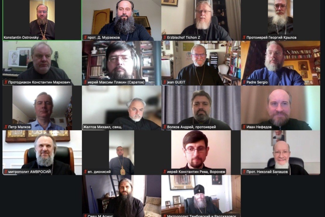 Прошло заседание комиссии Межсоборного присутствия по вопросам богослужения