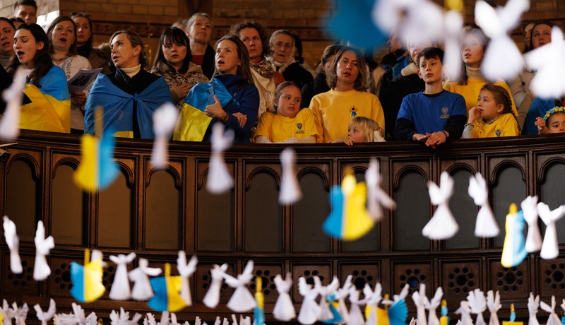 Христианская этика в условиях войны: моральные дилеммы Украины