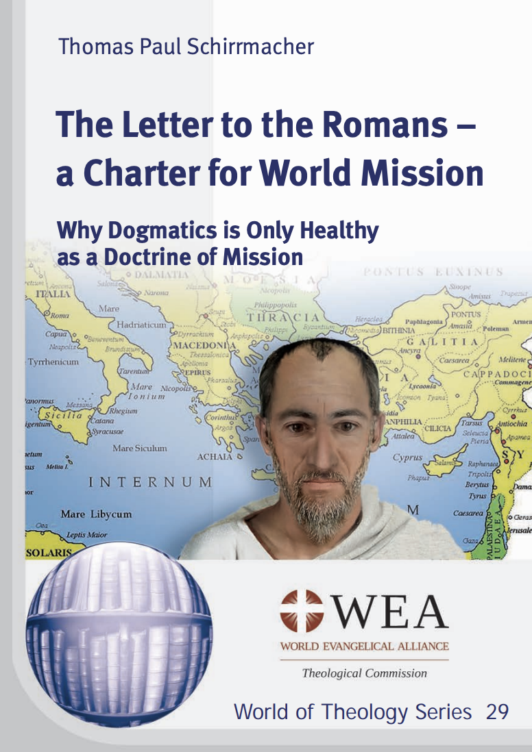 Письмо Павла к Римлянам как основа для мировой миссии, утверждает немецкий теолог