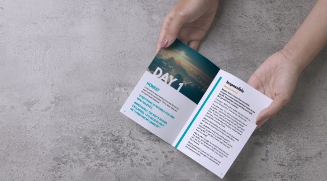 Молитвенная брошюра, соединяющая с скептиками