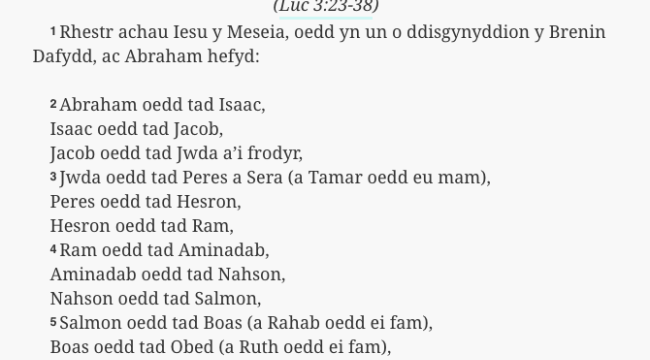 Как цифровые технологии помогают сделать Библию на валлийском языке доступнее для людей