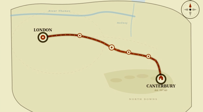 Архиепископ Кентерберийский начнет историческое шестидневное паломничество