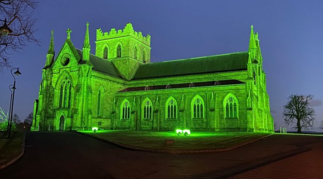 Церковь Ирландии отмечает День Святого Патрика с богослужениями, музыкой и паломничеством