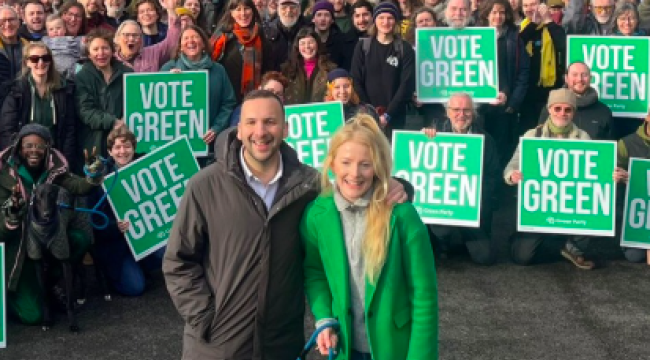 Партия Зеленых: предложение о разрыве с Англиканской церковью не станет приоритетом на следующих выборах