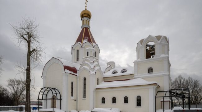 В Южном округе Москвы обсудили ход строительства православных храмов