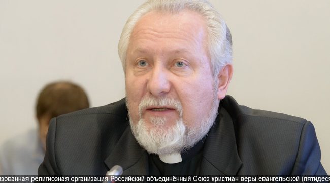 Глава российских протестантов развеял мифы о западном влиянии и чуждости веры