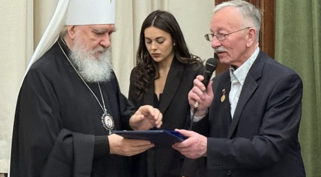 Митрополит Климент удостоен премии «Культурный империум»