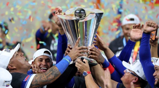 Звёзды бейсбола Венесуэлы воздали хвалу Богу на пути к чемпионству в Мировой бейсбольной классике