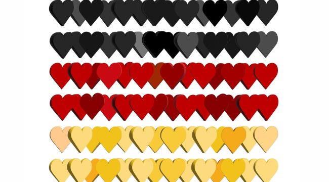 Немцы стали немного счастливее, чем в прошлом году