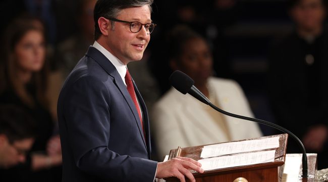 Спикер Майк Джонсон: 'Разделение церкви и государства' 'неправильно понимают'