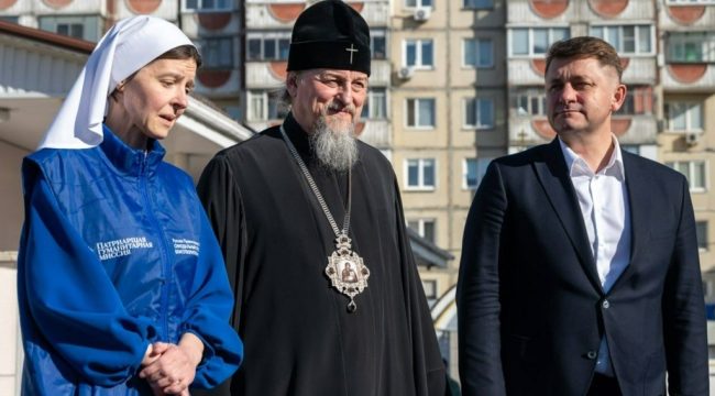 В Белгороде передали гуманитарную помощь от Русской Православной Церкви