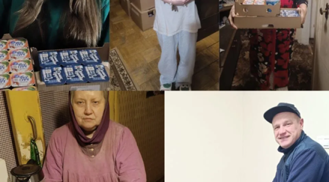 Благотворительная акция по раздаче молочных продуктов состоялась в Восточном викариатстве