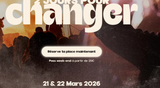 Конференция Change: выходные духовного уединения в парижском регионе