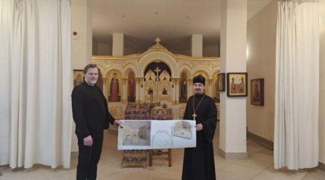 В московском храме начали разрабатывать проект росписи нижнего придела