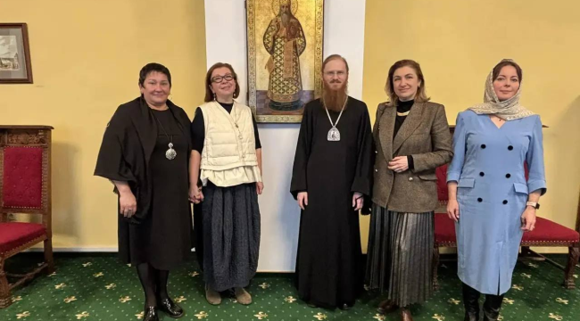 Телеканал «Радость моя» примет участие в создании фильма о Высоко-Петровском монастыре