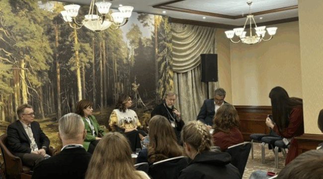 Представитель Русской православной церкви выступил на Форуме благотворителей в Москве