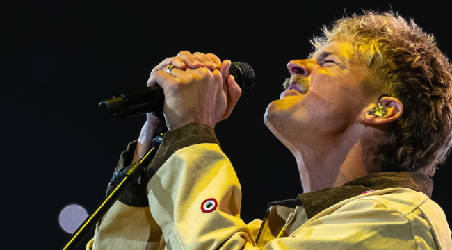 Форрест Фрэнк собрал аншлаг на одной из крупнейших концертных площадок Америки