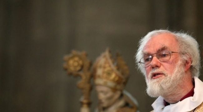 Англиканское сообщество может не «выжить», предупреждает бывший архиепископ Кентерберийский