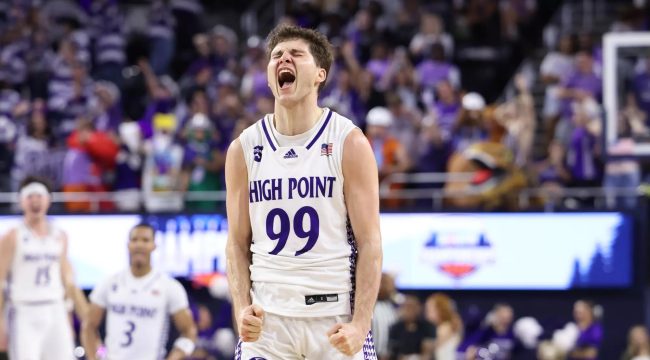 Звезда Мартовского безумия из Хай-Пойнта носит номер 99, чтобы указывать людям на Иисуса