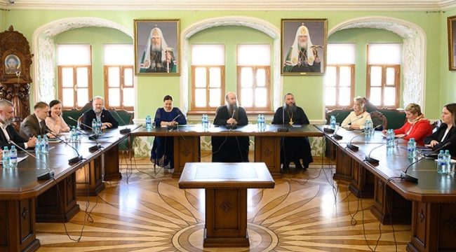 Минэкономразвития и Троице-Сергиева лавра обсудили поддержку религиозных организаций