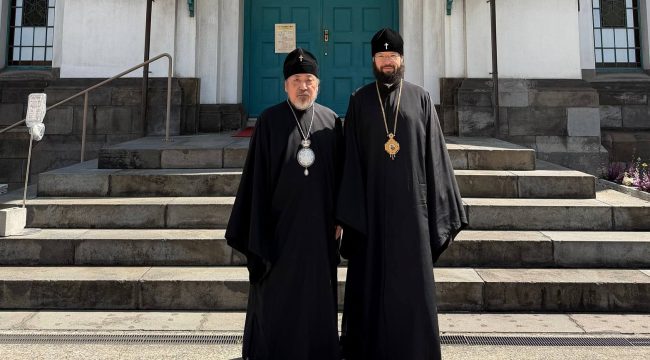 Митрополит Антоний встретился с главой Японской Православной Церкви в Токио