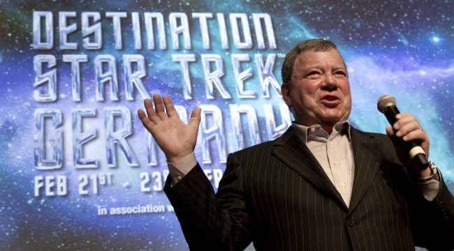 «Капитан Кирк» пока не думает о пенсии