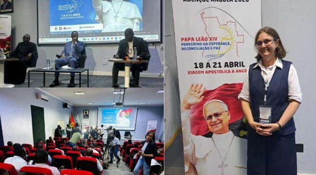 Католическая церковь в Анголе готовит журналистов к историческому визиту папы Льва XIV