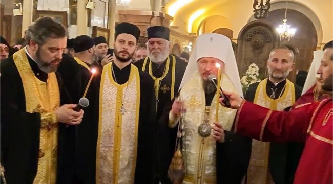 Делегация РПЦ прибыла в Тбилиси на похороны патриарха Грузии