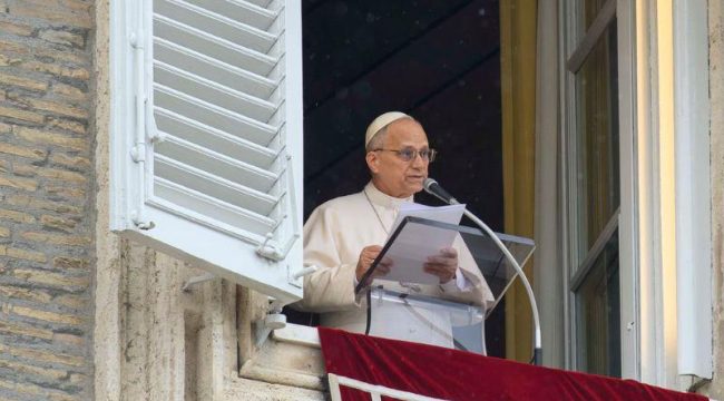 Папа Лев XIV осуждает разрушительные последствия войны