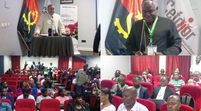 Перед визитом Папы в Анголу журналистов призвали «углубить» знания о Католической церкви