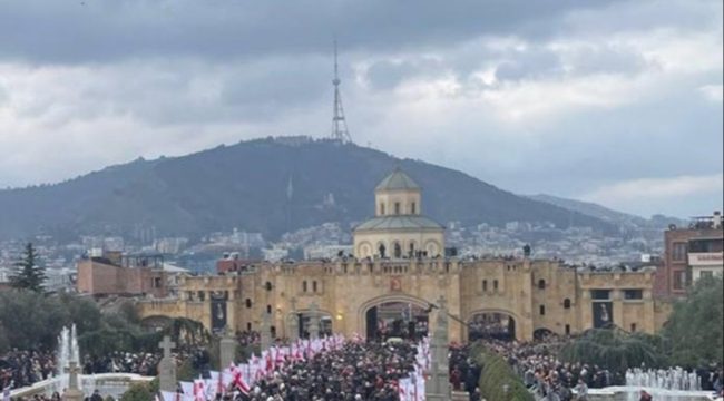 В Тбилиси состоялись похороны Католикоса-Патриарха всея Грузии Илии II