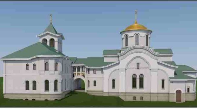 Храм Александра Свирского на Соколиной Горе откроется в ноябре