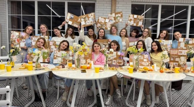 Весенний девичник адвентистов в Калининграде