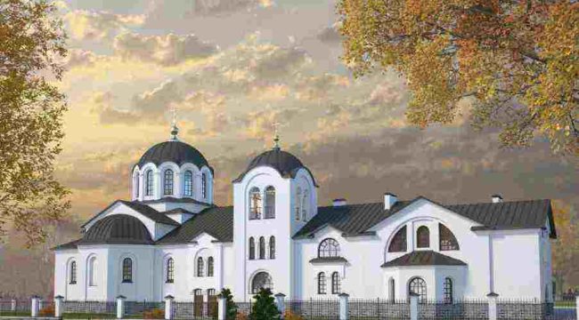 Храм Феодора Ушакова в Левобережном откроется в октябре 2026 года