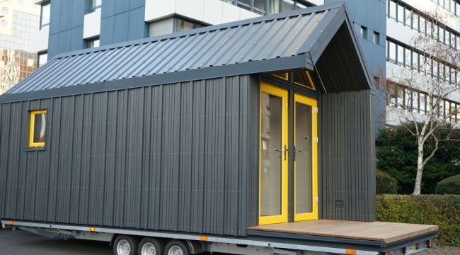 Маленькая церковь: Мини-церковь с большой открытостью